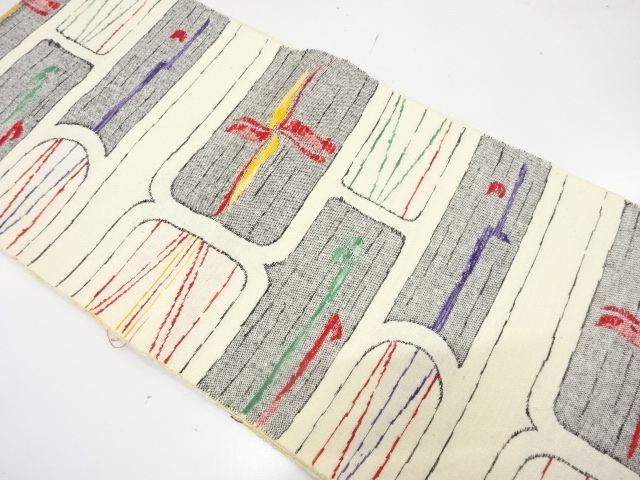 Japanese Kimono / Nagoya Obi Silk